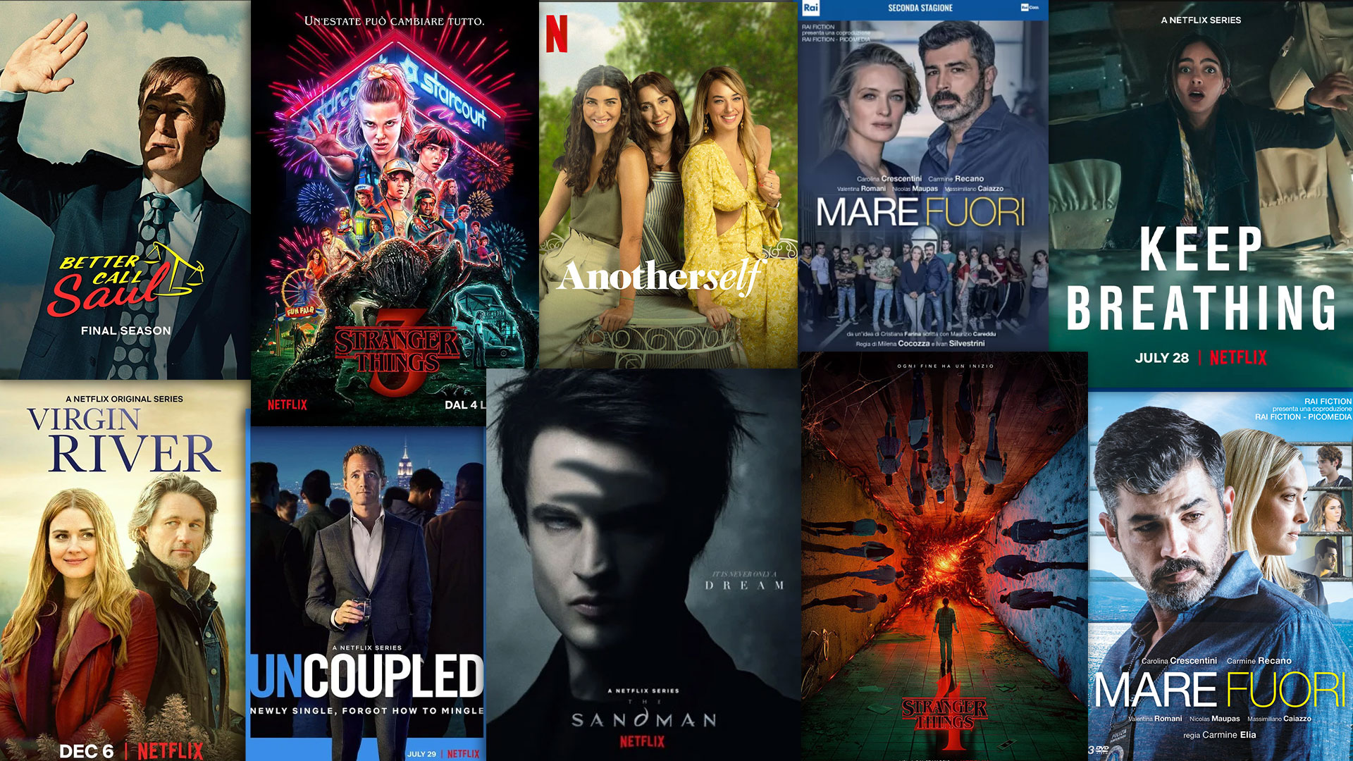 Le 10 Serie Tv Netflix Più Viste In Italia